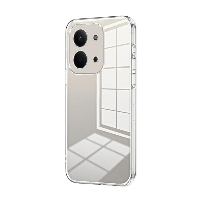 Funda para teléfono con revestimiento transparente y orificios finos, For Redmi Turbo 5 Max / Poco X8 Pro Max, For Redmi Turbo 5 / Poco X8 Pro 5G, For Redmi K90 Pro Max / Poco F8 Ultra, For Redmi Note 15 Pro 4G Global 163.2mm, For Redmi K90 / Poco F8 P...
