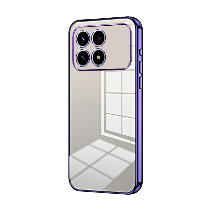 Funda para teléfono con revestimiento transparente y orificios finos, For Redmi Turbo 5 Max / Poco X8 Pro Max, For Redmi Turbo 5 / Poco X8 Pro 5G, For Redmi K90 Pro Max / Poco F8 Ultra, For Redmi Note 15 Pro 4G Global 163.2mm, For Redmi K90 / Poco F8 P...
