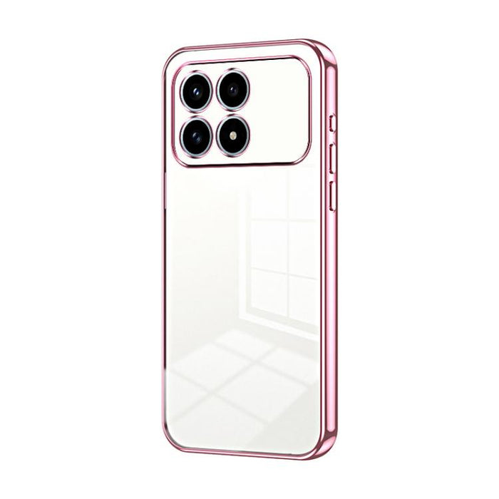 Funda para teléfono con revestimiento transparente y orificios finos, For Redmi Turbo 5 Max / Poco X8 Pro Max, For Redmi Turbo 5 / Poco X8 Pro 5G, For Redmi K90 Pro Max / Poco F8 Ultra, For Redmi Note 15 Pro 4G Global 163.2mm, For Redmi K90 / Poco F8 P...