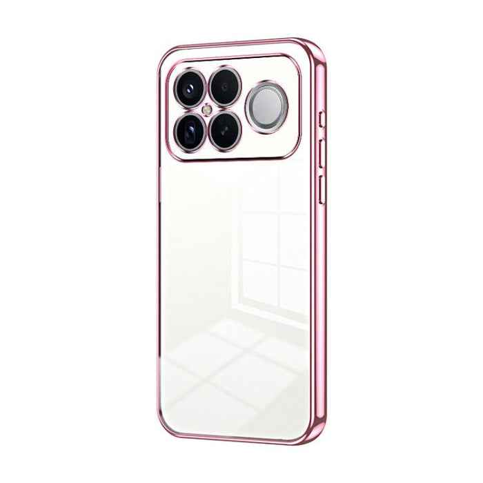 Funda para teléfono con revestimiento transparente y orificios finos, For Redmi Turbo 5 Max / Poco X8 Pro Max, For Redmi Turbo 5 / Poco X8 Pro 5G, For Redmi K90 Pro Max / Poco F8 Ultra, For Redmi Note 15 Pro 4G Global 163.2mm, For Redmi K90 / Poco F8 P...