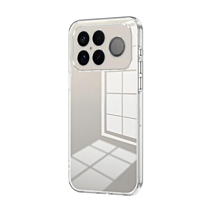 Funda para teléfono con revestimiento transparente y orificios finos, For Redmi Turbo 5 Max / Poco X8 Pro Max, For Redmi Turbo 5 / Poco X8 Pro 5G, For Redmi K90 Pro Max / Poco F8 Ultra, For Redmi Note 15 Pro 4G Global 163.2mm, For Redmi K90 / Poco F8 P...
