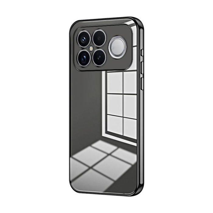 Funda para teléfono con revestimiento transparente y orificios finos, For Redmi Turbo 5 Max / Poco X8 Pro Max, For Redmi Turbo 5 / Poco X8 Pro 5G, For Redmi K90 Pro Max / Poco F8 Ultra, For Redmi Note 15 Pro 4G Global 163.2mm, For Redmi K90 / Poco F8 P...