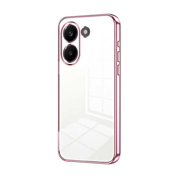 Funda para teléfono con revestimiento transparente y orificios finos, For Redmi Turbo 5 Max / Poco X8 Pro Max, For Redmi Turbo 5 / Poco X8 Pro 5G, For Redmi K90 Pro Max / Poco F8 Ultra, For Redmi Note 15 Pro 4G Global 163.2mm, For Redmi K90 / Poco F8 P...