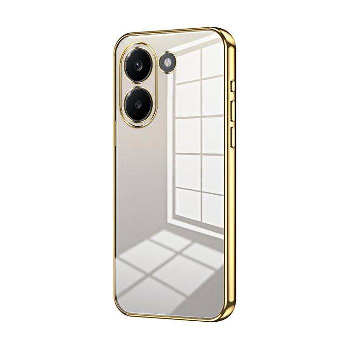 Funda para teléfono con revestimiento transparente y orificios finos, For Redmi Turbo 5 Max / Poco X8 Pro Max, For Redmi Turbo 5 / Poco X8 Pro 5G, For Redmi K90 Pro Max / Poco F8 Ultra, For Redmi Note 15 Pro 4G Global 163.2mm, For Redmi K90 / Poco F8 P...