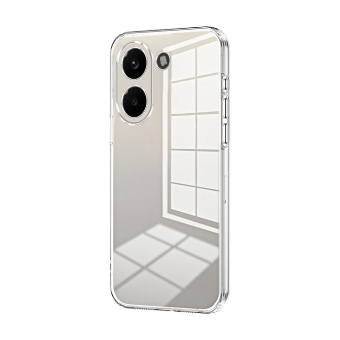 Funda para teléfono con revestimiento transparente y orificios finos, For Redmi Turbo 5 Max / Poco X8 Pro Max, For Redmi Turbo 5 / Poco X8 Pro 5G, For Redmi K90 Pro Max / Poco F8 Ultra, For Redmi Note 15 Pro 4G Global 163.2mm, For Redmi K90 / Poco F8 P...