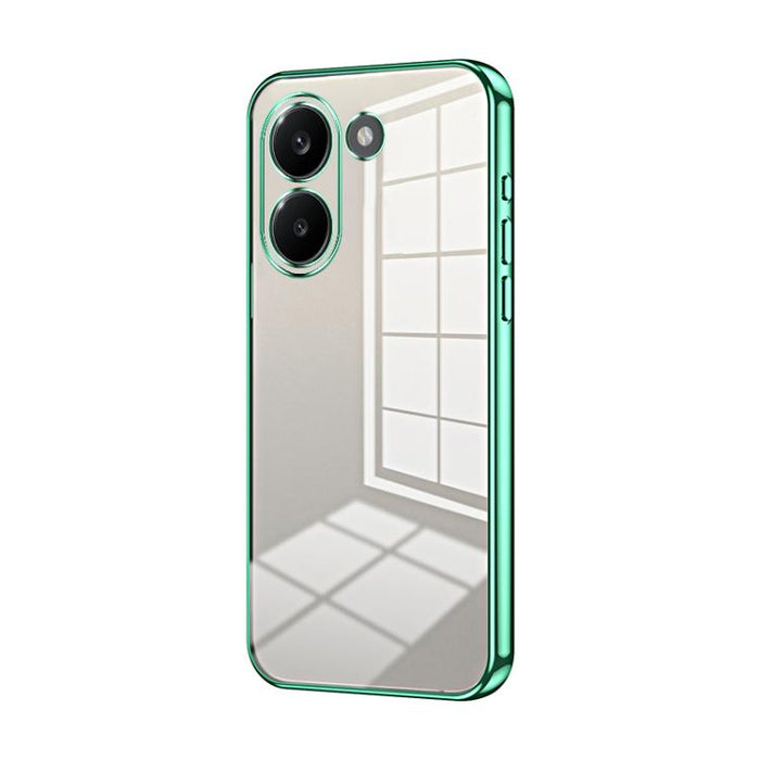 Funda para teléfono con revestimiento transparente y orificios finos, For Redmi Turbo 5 Max / Poco X8 Pro Max, For Redmi Turbo 5 / Poco X8 Pro 5G, For Redmi K90 Pro Max / Poco F8 Ultra, For Redmi Note 15 Pro 4G Global 163.2mm, For Redmi K90 / Poco F8 P...