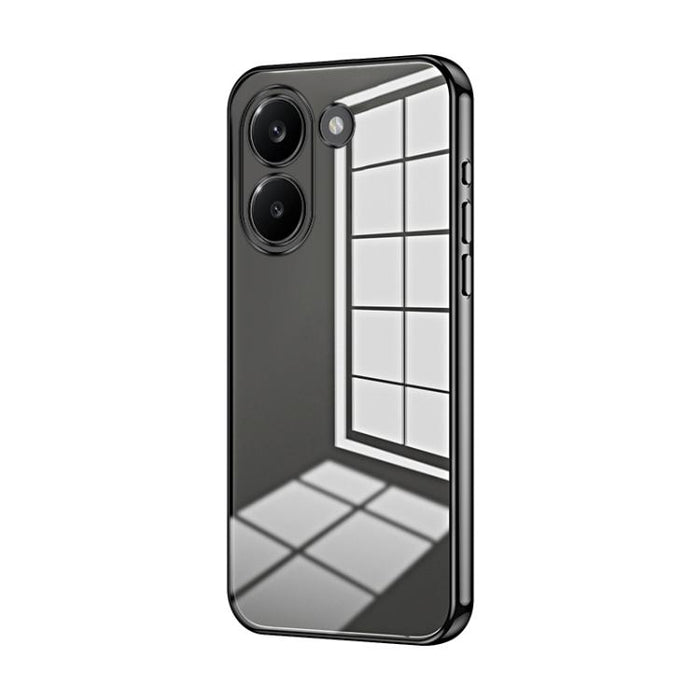 Funda para teléfono con revestimiento transparente y orificios finos, For Redmi Turbo 5 Max / Poco X8 Pro Max, For Redmi Turbo 5 / Poco X8 Pro 5G, For Redmi K90 Pro Max / Poco F8 Ultra, For Redmi Note 15 Pro 4G Global 163.2mm, For Redmi K90 / Poco F8 P...