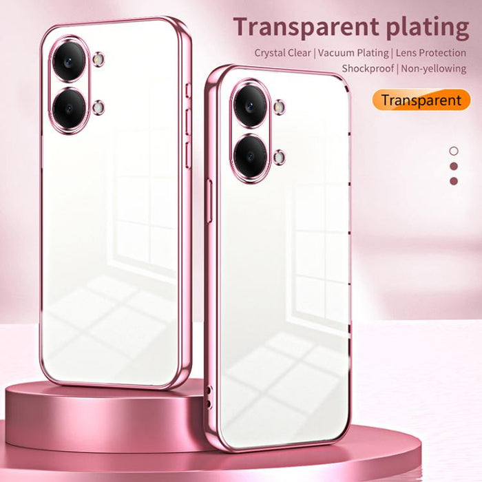 Funda para teléfono con revestimiento transparente y orificios finos, For Redmi Turbo 5 Max / Poco X8 Pro Max, For Redmi Turbo 5 / Poco X8 Pro 5G, For Redmi K90 Pro Max / Poco F8 Ultra, For Redmi Note 15 Pro 4G Global 163.2mm, For Redmi K90 / Poco F8 P...
