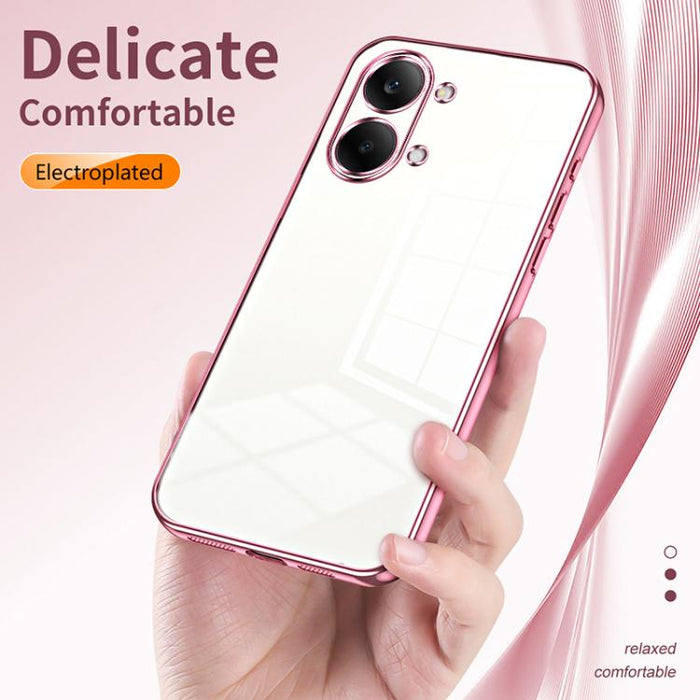 Funda para teléfono con revestimiento transparente y orificios finos, For Redmi Turbo 5 Max / Poco X8 Pro Max, For Redmi Turbo 5 / Poco X8 Pro 5G, For Redmi K90 Pro Max / Poco F8 Ultra, For Redmi Note 15 Pro 4G Global 163.2mm, For Redmi K90 / Poco F8 P...