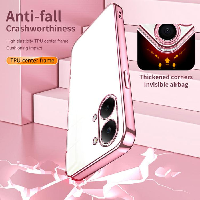 Funda para teléfono con revestimiento transparente y orificios finos, For Redmi Turbo 5 Max / Poco X8 Pro Max, For Redmi Turbo 5 / Poco X8 Pro 5G, For Redmi K90 Pro Max / Poco F8 Ultra, For Redmi Note 15 Pro 4G Global 163.2mm, For Redmi K90 / Poco F8 P...
