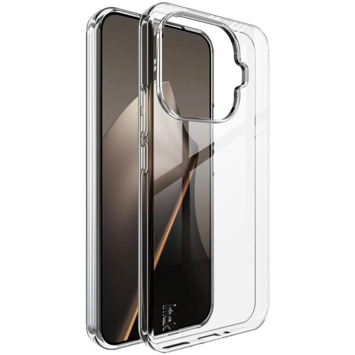 Funda para teléfono de TPU transparente y resistente a los golpes de la serie imak UX-10, For Xiaomi 17T 5G, For Xiaomi 17 Pro Max, For Xiaomi 17 Pro, For Xiaomi 15T Pro 5G, For Xiaomi 15T 5G, For Xiaomi 17