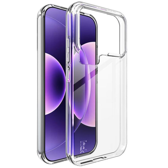 Funda para teléfono de TPU transparente y resistente a los golpes de la serie imak UX-10, For Xiaomi 17T 5G, For Xiaomi 17 Pro Max, For Xiaomi 17 Pro, For Xiaomi 15T Pro 5G, For Xiaomi 15T 5G, For Xiaomi 17