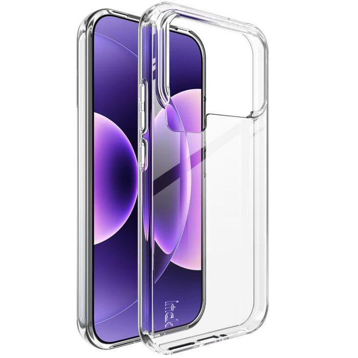 Funda para teléfono de TPU transparente y resistente a los golpes de la serie imak UX-10, For Xiaomi 17T 5G, For Xiaomi 17 Pro Max, For Xiaomi 17 Pro, For Xiaomi 15T Pro 5G, For Xiaomi 15T 5G, For Xiaomi 17