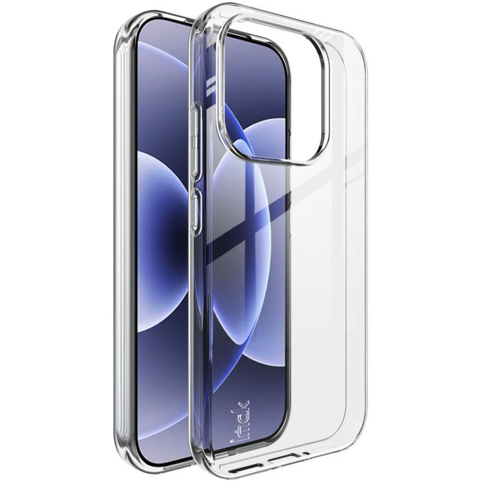 Funda para teléfono de TPU transparente y resistente a los golpes de la serie imak UX-10, For Xiaomi 17T 5G, For Xiaomi 17 Pro Max, For Xiaomi 17 Pro, For Xiaomi 15T Pro 5G, For Xiaomi 15T 5G, For Xiaomi 17