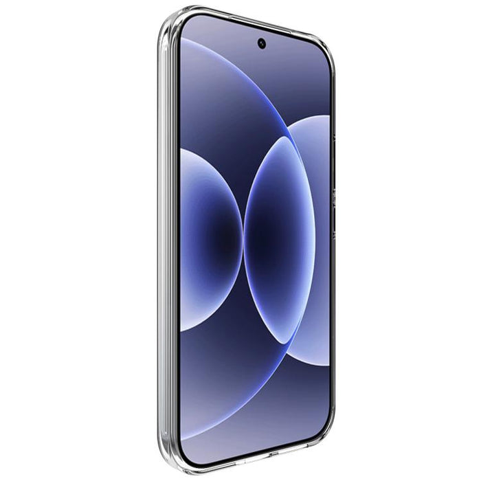 Funda para teléfono de TPU transparente y resistente a los golpes de la serie imak UX-10, For Xiaomi 17T 5G, For Xiaomi 17 Pro Max, For Xiaomi 17 Pro, For Xiaomi 15T Pro 5G, For Xiaomi 15T 5G, For Xiaomi 17