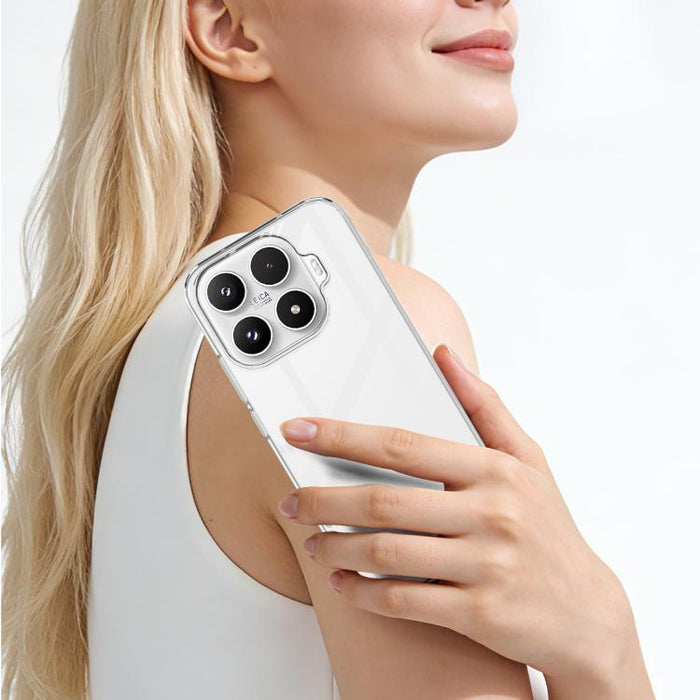 Funda para teléfono de TPU transparente y resistente a los golpes de la serie imak UX-10, For Xiaomi 17T 5G, For Xiaomi 17 Pro Max, For Xiaomi 17 Pro, For Xiaomi 15T Pro 5G, For Xiaomi 15T 5G, For Xiaomi 17