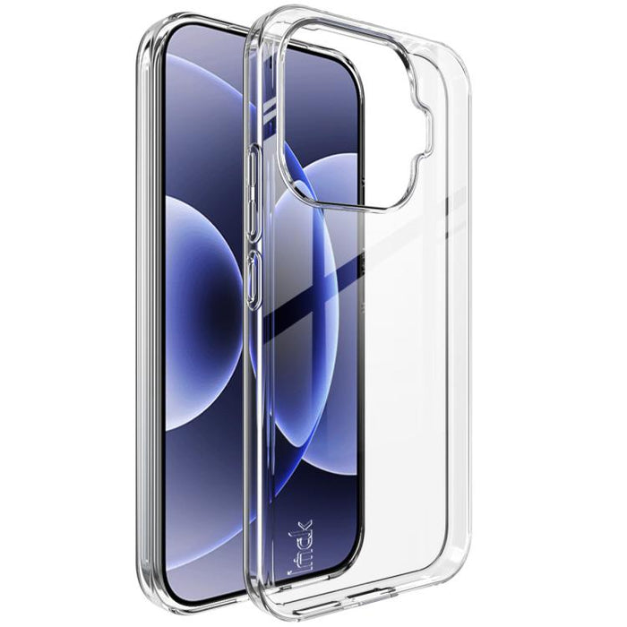 Funda para teléfono de TPU transparente y resistente a los golpes de la serie imak UX-10, For Xiaomi 17T 5G, For Xiaomi 17 Pro Max, For Xiaomi 17 Pro, For Xiaomi 15T Pro 5G, For Xiaomi 15T 5G, For Xiaomi 17