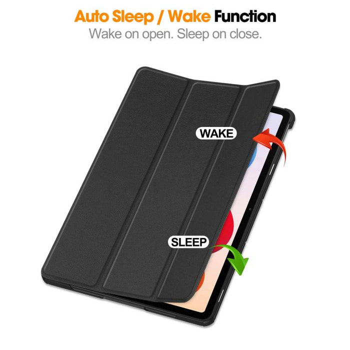 Funda inteligente para tablet de cuero con soporte plegable de 3 pliegues y textura Custer, For Xiaomi Redmi Pad 2 Pro, For Xiaomi Redmi K Pad 2 8.8 2026