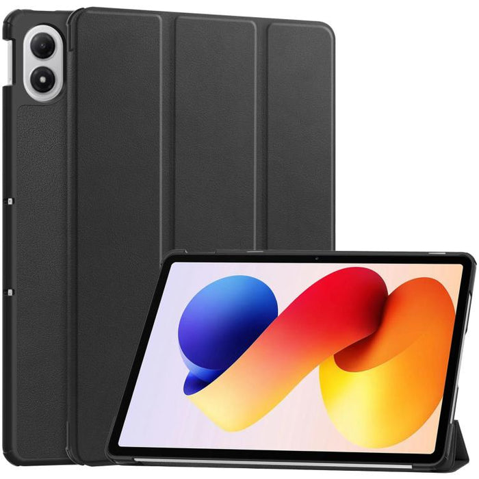 Funda inteligente para tablet de cuero con soporte plegable de 3 pliegues y textura Custer, For Xiaomi Redmi Pad 2 Pro, For Xiaomi Redmi K Pad 2 8.8 2026