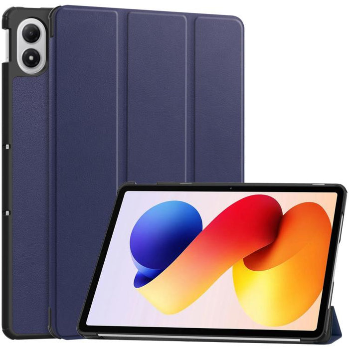 Funda inteligente para tablet de cuero con soporte plegable de 3 pliegues y textura Custer, For Xiaomi Redmi Pad 2 Pro, For Xiaomi Redmi K Pad 2 8.8 2026