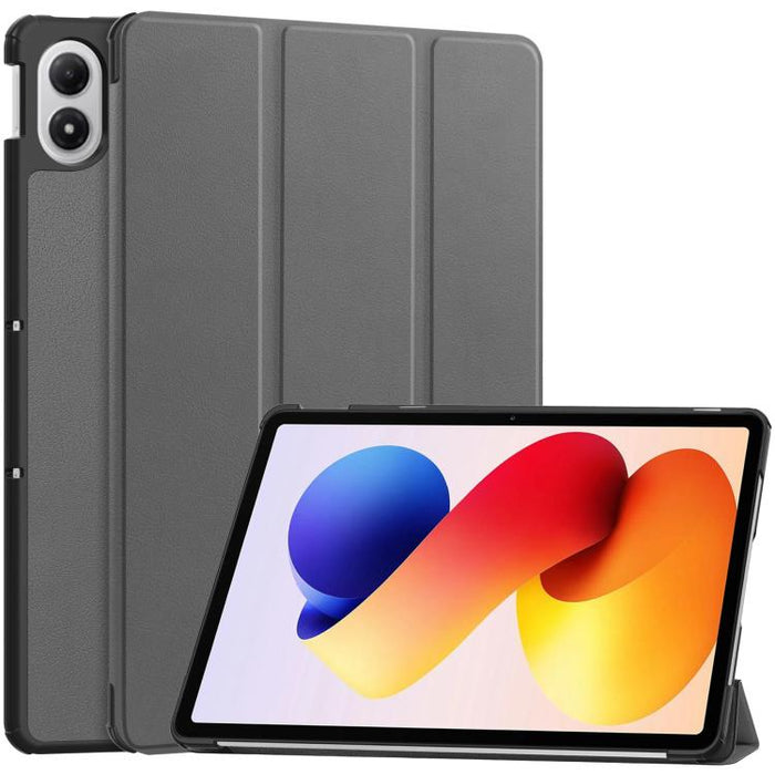 Funda inteligente para tablet de cuero con soporte plegable de 3 pliegues y textura Custer, For Xiaomi Redmi Pad 2 Pro, For Xiaomi Redmi K Pad 2 8.8 2026