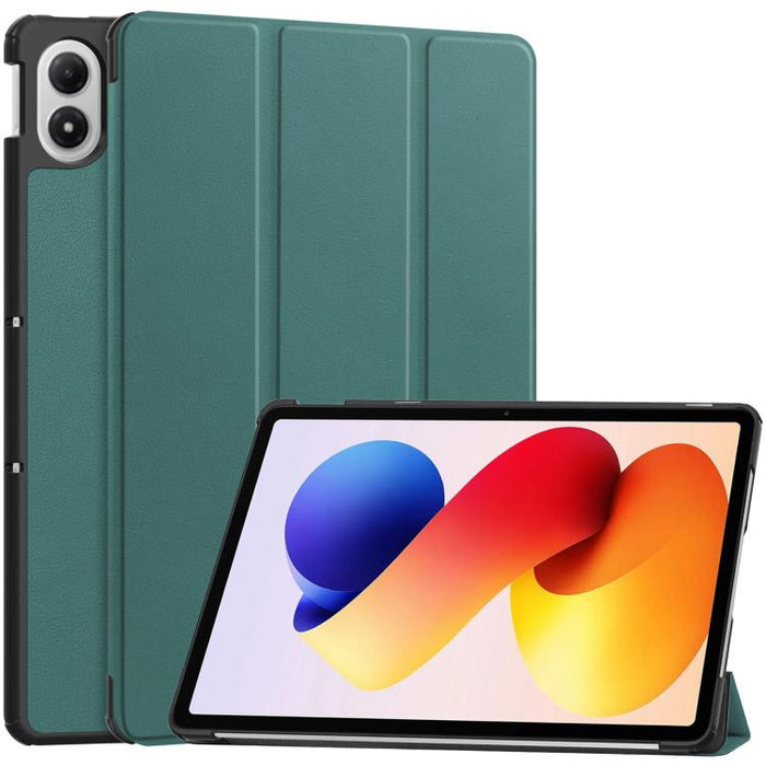 Funda inteligente para tablet de cuero con soporte plegable de 3 pliegues y textura Custer, For Xiaomi Redmi Pad 2 Pro, For Xiaomi Redmi K Pad 2 8.8 2026