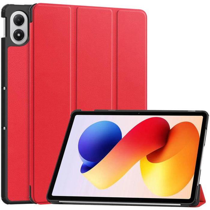 Funda inteligente para tablet de cuero con soporte plegable de 3 pliegues y textura Custer, For Xiaomi Redmi Pad 2 Pro, For Xiaomi Redmi K Pad 2 8.8 2026