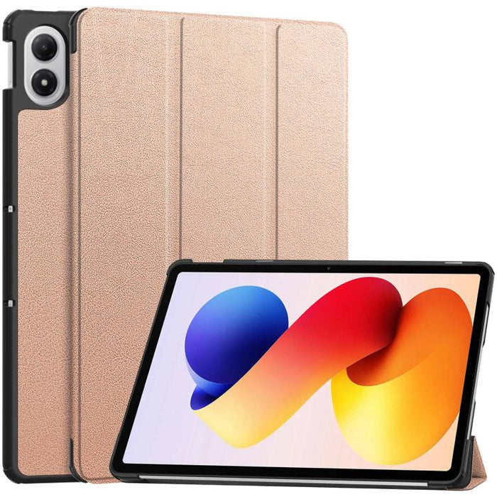 Funda inteligente para tablet de cuero con soporte plegable de 3 pliegues y textura Custer, For Xiaomi Redmi Pad 2 Pro, For Xiaomi Redmi K Pad 2 8.8 2026