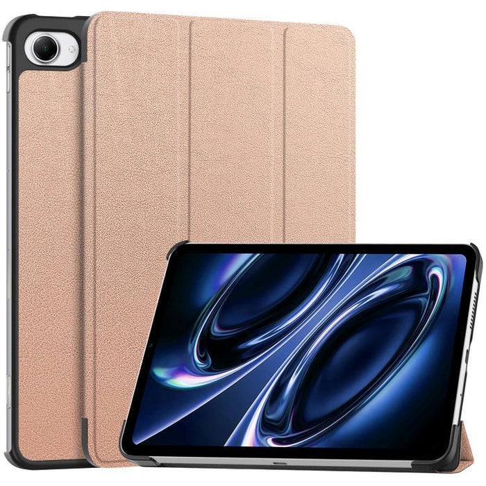 Funda inteligente para tablet de cuero con soporte plegable de 3 pliegues y textura Custer, For Xiaomi Redmi Pad 2 Pro, For Xiaomi Redmi K Pad 2 8.8 2026