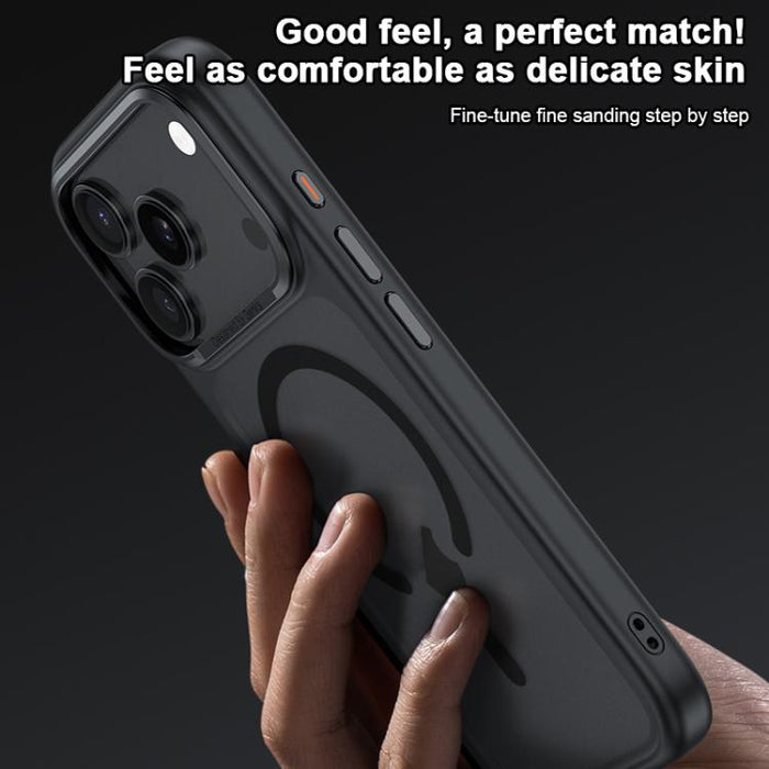 Benks Skin Feel Series MagSafe Magnetic Shockproof Phone Case, For iPhone 17 Pro Max, For iPhone 17 Pro