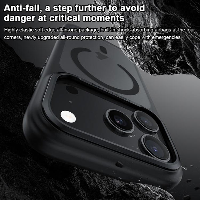Benks Skin Feel Series MagSafe Magnetic Shockproof Phone Case, For iPhone 17 Pro Max, For iPhone 17 Pro
