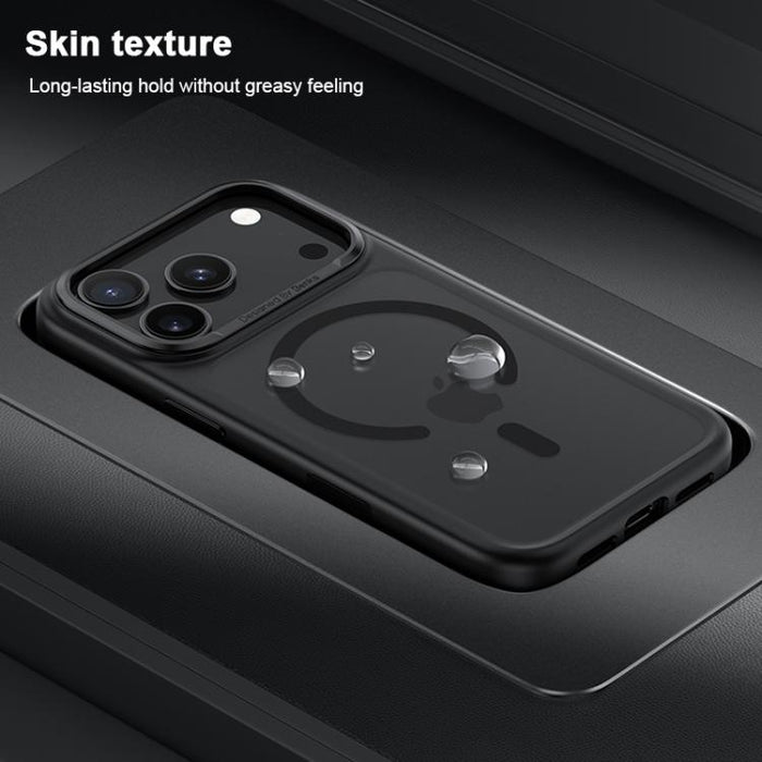 Benks Skin Feel Series MagSafe Magnetic Shockproof Phone Case, For iPhone 17 Pro Max, For iPhone 17 Pro