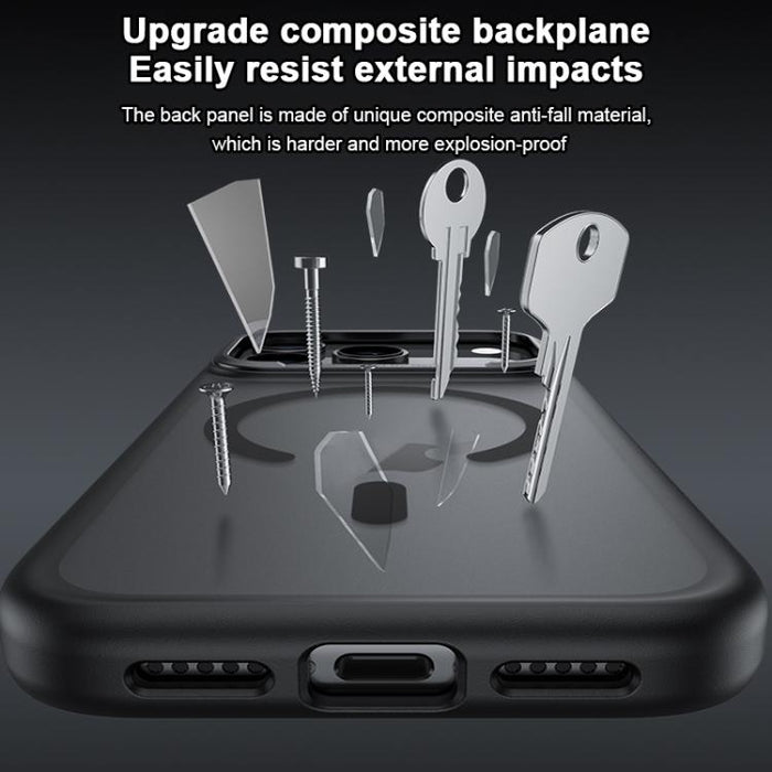 Benks Skin Feel Series MagSafe Magnetic Shockproof Phone Case, For iPhone 17 Pro Max, For iPhone 17 Pro