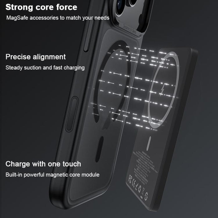Benks Skin Feel Series MagSafe Magnetic Shockproof Phone Case, For iPhone 17 Pro Max, For iPhone 17 Pro