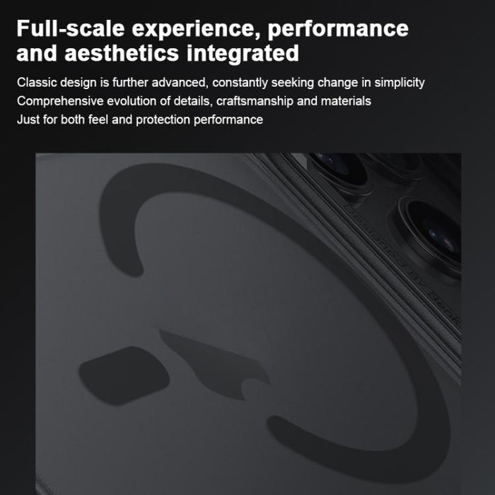 Benks Skin Feel Series MagSafe Magnetic Shockproof Phone Case, For iPhone 17 Pro Max, For iPhone 17 Pro