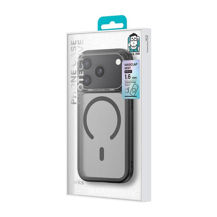 Benks Skin Feel Series MagSafe Magnetic Shockproof Phone Case, For iPhone 17 Pro Max, For iPhone 17 Pro
