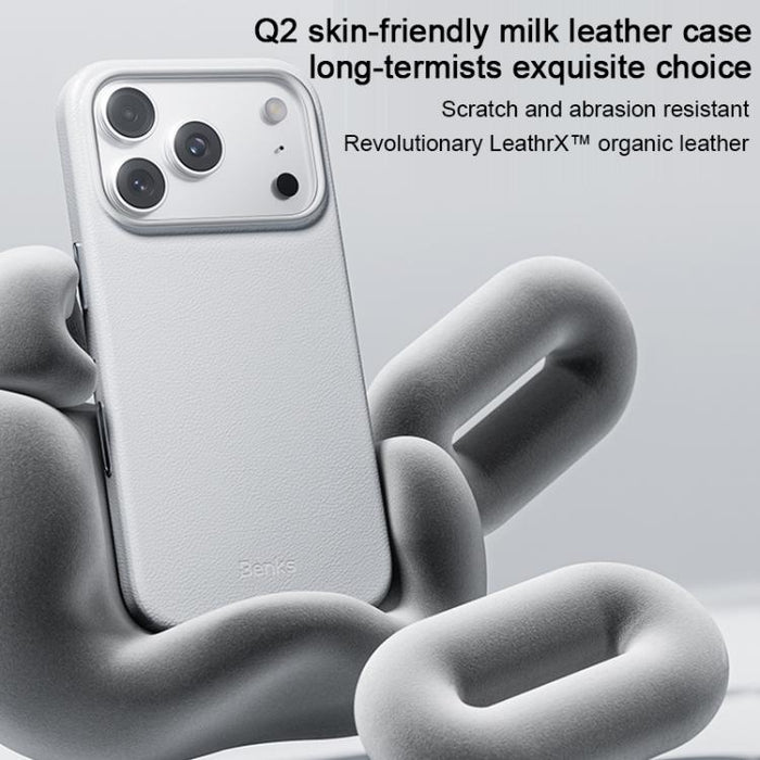 Benks Q2 Series Shockproof MagSafe Magnetic Phone Case, For iPhone 17 Pro Max, For iPhone 17 Pro