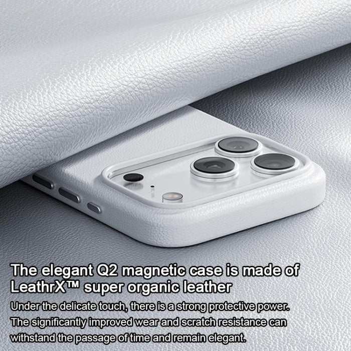 Benks Q2 Series Shockproof MagSafe Magnetic Phone Case, For iPhone 17 Pro Max, For iPhone 17 Pro