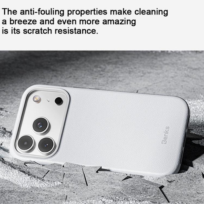 Benks Q2 Series Shockproof MagSafe Magnetic Phone Case, For iPhone 17 Pro Max, For iPhone 17 Pro