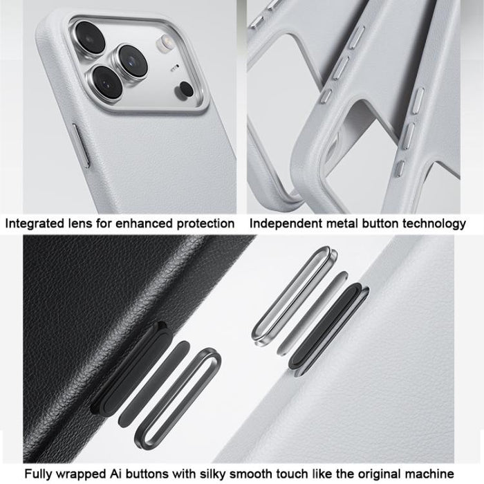 Benks Q2 Series Shockproof MagSafe Magnetic Phone Case, For iPhone 17 Pro Max, For iPhone 17 Pro