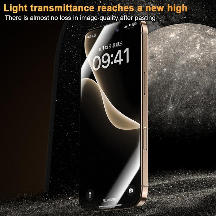 Benks King Kong Corning Hot-bend Full-glue HD Tempered Film Quick-attach Version, For iPhone 17 Pro Max, For iPhone 17 Pro, For iPhone 17