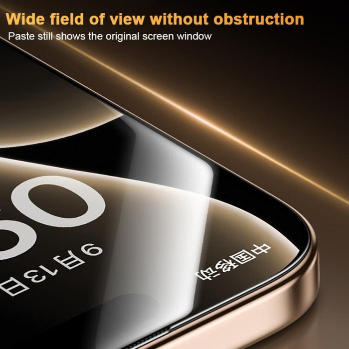 Benks King Kong Corning Hot-bend Full-glue HD Tempered Film Quick-attach Version, For iPhone 17 Pro Max, For iPhone 17 Pro, For iPhone 17