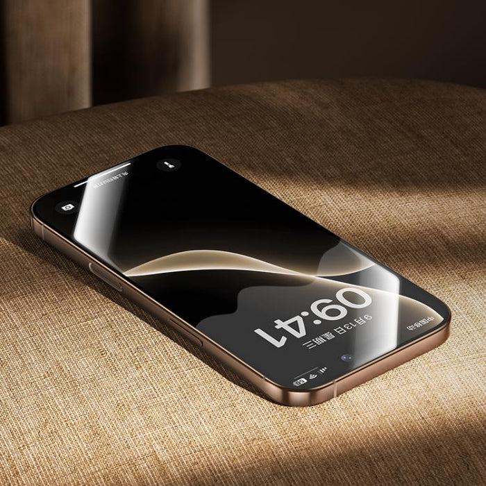 Benks King Kong Corning Hot-bend Full-glue DLC Tempered Film Quick-install Version, For iPhone 17 Pro Max, For iPhone 17 Pro