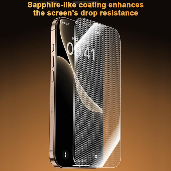 Benks King Kong Corning Hot-bend Full-glue DLC Tempered Film Quick-install Version, For iPhone 17 Pro Max, For iPhone 17 Pro