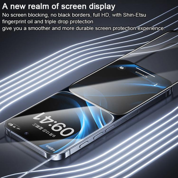 Benks King Kong Corning Infinity HD Tempered Screen Protector, For iPhone 17 Pro Max, For iPhone 17 Pro, For iPhone 17, For iPhone Air