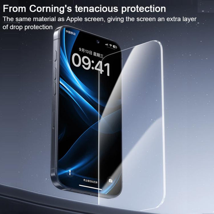 Benks King Kong Corning Infinity HD Tempered Screen Protector, For iPhone 17 Pro Max, For iPhone 17 Pro, For iPhone 17, For iPhone Air