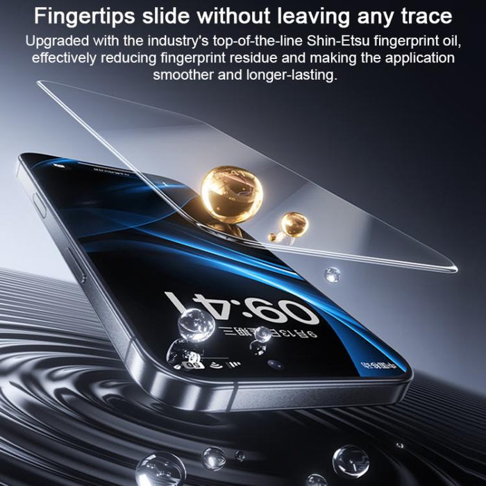 Benks King Kong Corning Infinity HD Tempered Screen Protector, For iPhone 17 Pro Max, For iPhone 17 Pro, For iPhone 17, For iPhone Air