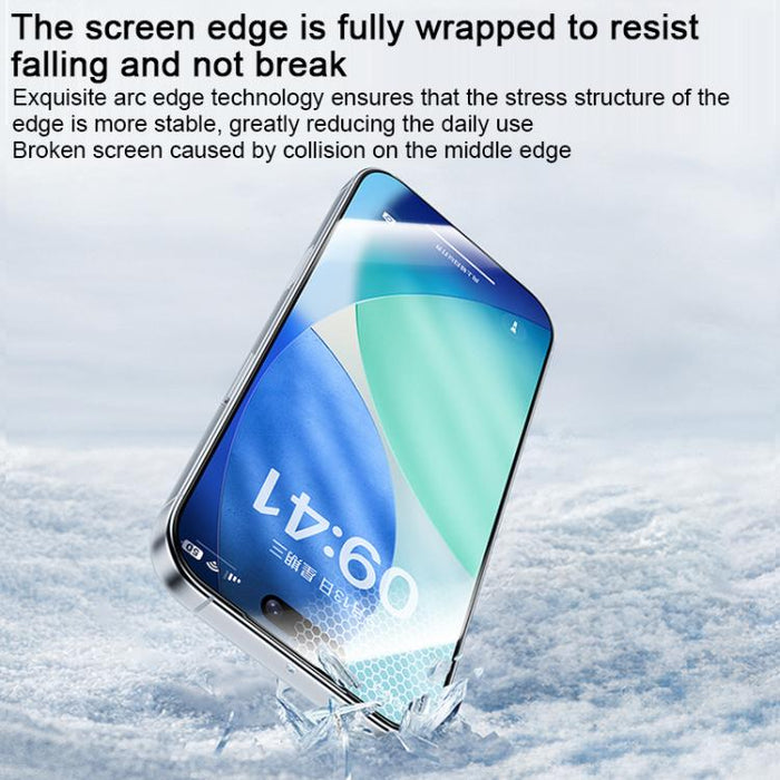Benks Zero Curve Edge HD Tempered Screen Protector, For iPhone 17 Pro Max, For iPhone 17, For iPhone Air