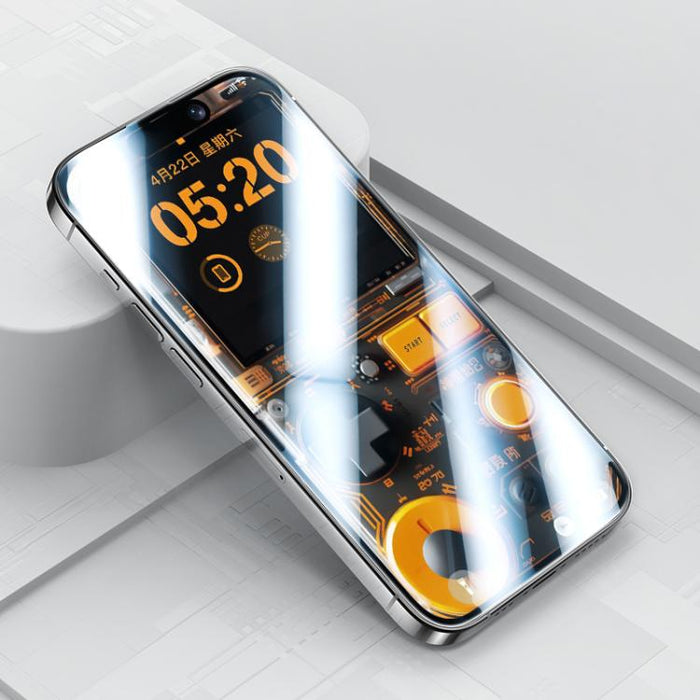 Benks Zero Curve Edge Gaming Frosted Tempered Screen Protector, For iPhone 17 Pro Max, For iPhone 17