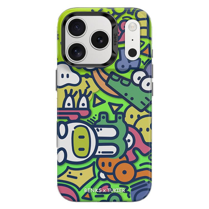Benks Light Color D1 Series MagSafe Magnetic Phone Case, For iPhone 17 Pro Max, For iPhone 17 Pro